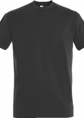 - T-Shirt Imperial SOLS 11500 Dark Grey