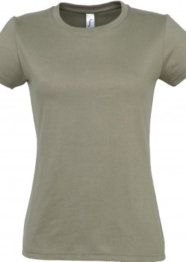 - Γυναικείο T-shirt Imperial Women SOLS 11502 Khaki