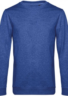 - Ανδρικό Φούτερ B & C WU01W Heather Royal Blue