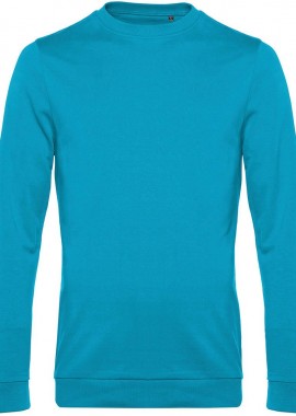 - Ανδρικό Φούτερ B & C WU01W Hawaiian Blue