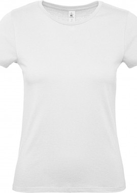- Γυναικειο T Shirt E150 B & C TW02T White