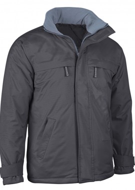 - Μπουφάν Παρκά Valento BOREAL Charcoal Grey