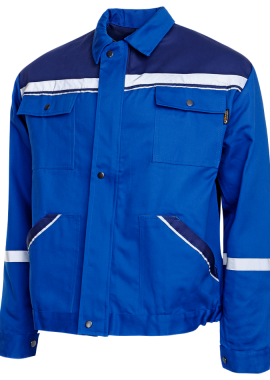 - Μπουφάν εργασίας COLLINS SUMMER Stenso Royal Blue
