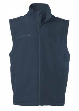 - Softshell γιλέκο 2 στρώσεων About Basics Clone - 00220 Light Navy