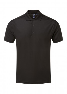 - Ανδρικό πόλο πικέ Coolchecker® PREMIER PR615 Black
