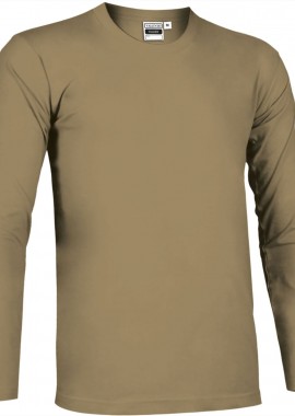 Valento - T-Shirt TIGER Valento CAVATLRKM Kamel Brown