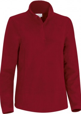 - Πουλόβερ Fleece DAFNE Valento JEVADAFRJ Lotto Red