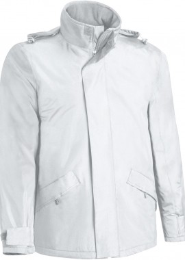 - Μπουφάν Parka MANITOBA Valento PKVAMANBL White