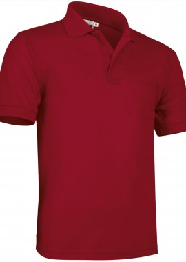 Valento - Κοντομάνικο Polo Shirt HAWK Valento POVATOBRJ Lotto Red