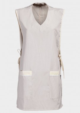 BEUNIQUE - Ιατρική μπλούζα PETIA ECRU BEUNIQUE 08001847 Beige
