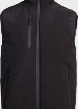 - Γιλέκο εργασίας REEF PAD SOFTSHELL BLACK STENSO 03001713 BLACK