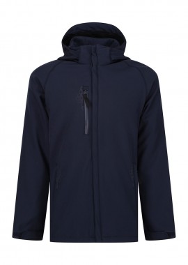 - Repeller Lined Hooded Softshell Regatta Professional TRA660 Navy