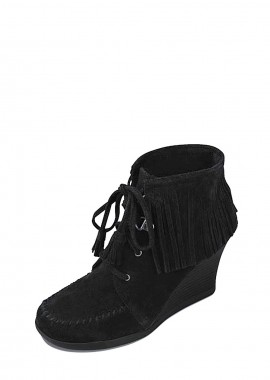 Shoes Bazaar - Shoes Bazaar - Γυναικεία Μποτάκια MINNETONKA