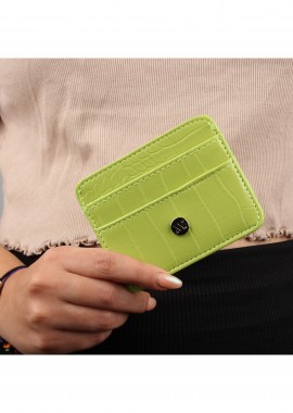 Accessories Shop - Accessories Shop - Γυναικείο Δερμάτινο Πορτοφόλι/Θήκη Καρτών Myvalice