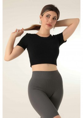 Miorre Fashion - Miorre Fashion - Γυναικείο Μπλουζάκι Miorre