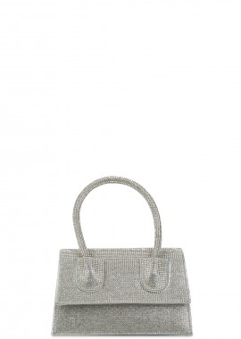 Albano - Mini Bags γυναικεία Albano Ασημί A1003 100