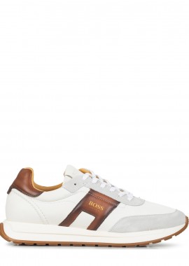 Boss Shoes - Sneakers ανδρικά Boss Shoes Λευκό CD321 100