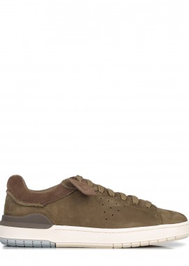 Clarks - Sneakers ανδρικά Clarks Λαδί 26181324 Courtlite2 Run 100