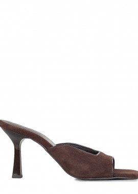 Classico Donna - Γόβες γυναικείες Classico Donna Καφέ 800 Suede 261