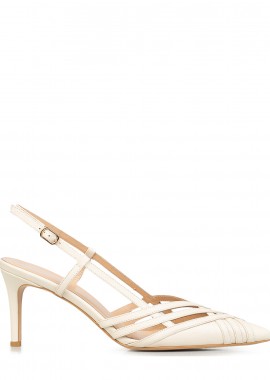 Classico Donna - Γόβες γυναικείες Classico Donna Εκρού 7121 CLD.00473 100