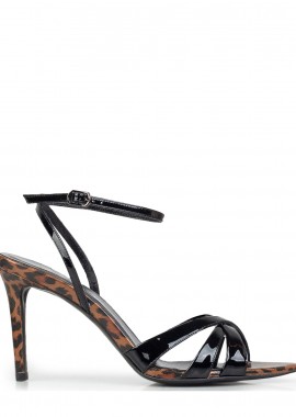 Classico Donna - Πέδιλα-Σανδάλια γυναικεία Classico Donna Μαύρο 7615 CLD.00477 262
