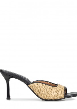Classico Donna - Πέδιλα-Σανδάλια γυναικεία Classico Donna Μαύρο 2670 CLD.00492 262