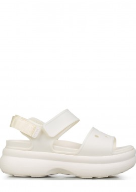 Crocs - Πέδιλα-Σανδάλια γυναικεία Crocs Off White 211755-0WV Soho Y Strap Sandal 262