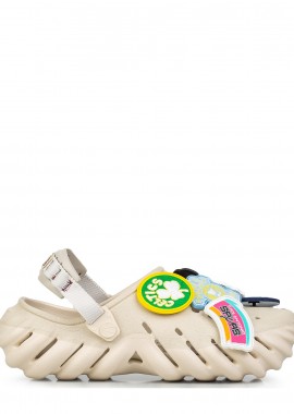 Crocs - Πέδιλα-Σανδάλια ανδρικά Crocs Off White 212727-90H NBA Echo Clog 262