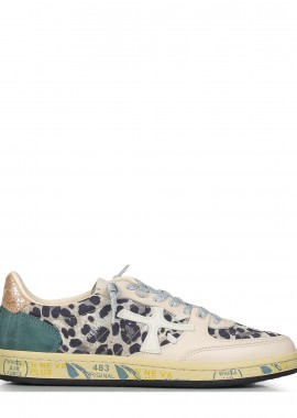 Premiata - Sneakers γυναικεία Premiata Animal Print 8169 BSKT Clad 100