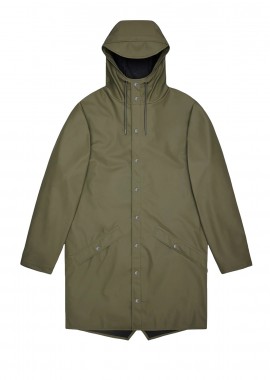 Rains - Αδιάβροχα ανδρικά Rains Λαδί 12020-134 Long Jacket W3 271