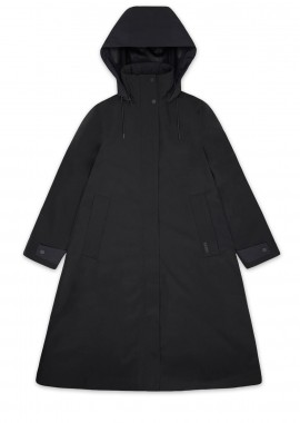 Rains - Αδιάβροχα ανδρικά Rains Μαύρο 12500-01 Suva Vision Softshell A-Line W Jacket W3 261