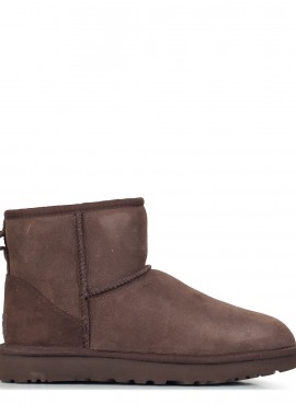 UGG - Μπότες - Μποτάκια γυναικείες UGG Καφέ Σκούρο 1016222-DDC Classic Mini II 261
