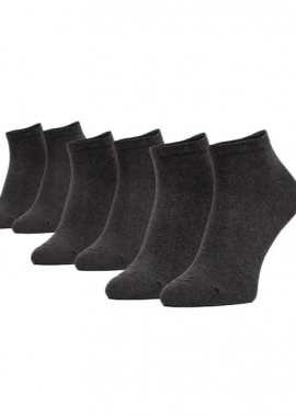 CAMEL ACTIVE - ΑΝΔΡΙΚΕΣ 3-PACK ΚΑΛΤΣΕΣ CAMEL ACTIVE SNEAKER UNI BASIC ΑΝΘΡΑΚΙ