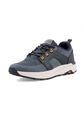 CAMEL ACTIVE - ΑΝΔΡΙΚΑ ΠΑΠΟΥΤΣΙΑ CAMEL ACTIVE CLIMB SNEAKERS ΣΚΟΥΡΟ ΜΠΛΕ