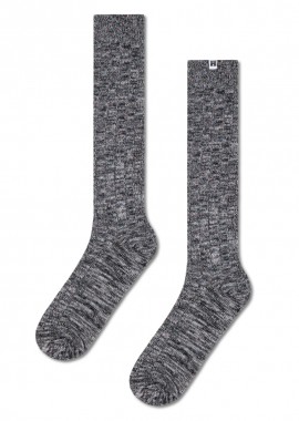 HAPPY SOCKS - ΓΥΝΑΙΚΕΙΕΣ ΚΑΛΤΣΕΣ SHIMMERING SLOUCH HAPPY SOCKS ΠΟΛΥΧΡΩΜΟ
