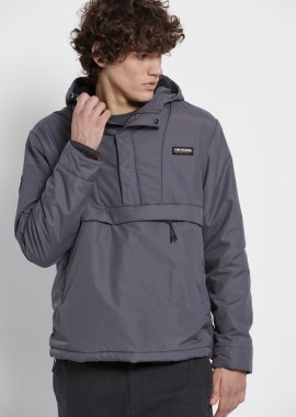 FUNKY BUDDHA - Ανδρικό overhead jacket με κουκούλα