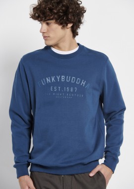 FUNKY BUDDHA - Φούτερ με Funky Buddha τύπωμα