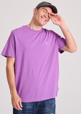 FUNKY BUDDHA - T-shirt με branded τύπωμα - The essentials