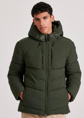 FUNKY BUDDHA - Ανδρικό outdoor puffer μπουφάν
