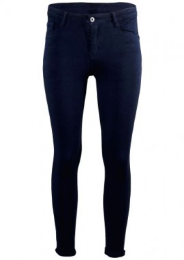 gsecret - Γυναικείο push-up ελαστικό παντελόνι.Basic Collection ΜΠΛΕ
