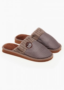 Issue - Ανδρικές παντόφλες - Καφέ