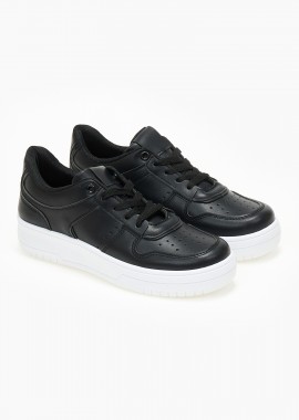 Issue - Sneakers σε συνδυασμό χρωμάτων - Μαύρο