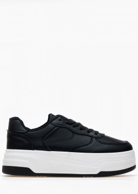 Issue - Γυναικεία sneakers - Μαύρο