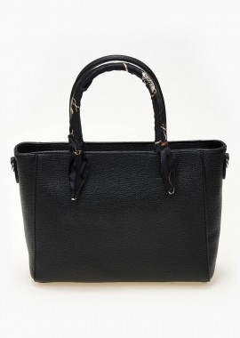Issue - Τσάντα shopper midi - Μαύρο