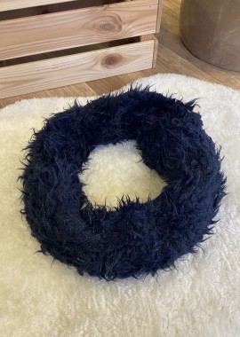 Issue - Κασκόλ - περιλαίμιο soft fluffy - Μπλε