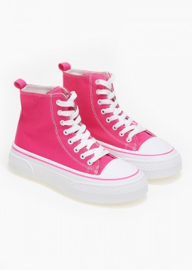 Issue - Sneakers πάνινα - Φούξια