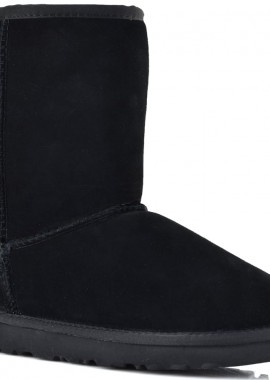 Izy - Μαυρο δερμάτινο Australian Boot Classic L7830