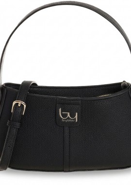 Byblos - BYBYBLOS μαύρη mini bag SUNSET 79B03