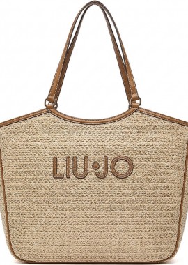 Liu Jo - LIU JO ψάθινη τσάντα ώμου AA6208