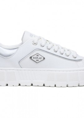 Replay - REPLAY λευκό sneaker PAULETTE CITY